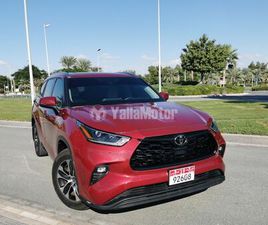 TOYOTA HIGHLANDER USED TOYOTA HIGHLANDER 2021