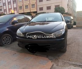 PEUGEOT 206 PEUGEOT 206 2002 DIESEL 444644 OCCASION À TANGER MAROC