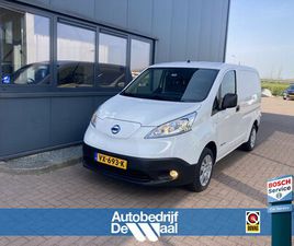 NISSAN E-NV200 NISSAN E-NV200 - BUSINESS KEYLESS/CAMERA/NAVI/CLIMA/CRUISE/WINTERPACK
