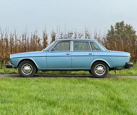 VOLVO-164-E-AUTOMAAT-ORIGINEEL-NL-SCHUIFDAK-TREKHAAK-LEDER