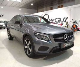 MERCEDES GLC COUPE GLC COUPE 220 COUPÉ 220D 4MATIC AUT.