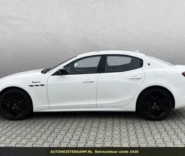 MASERATI GHIBLI - 3.0 V6 MODENA 350 PK 20 INCH HARMAN KARDON LED MATRIX CAMERA