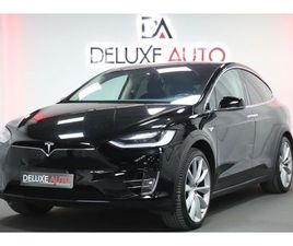 TESLA MODEL X 90D TESLA MODEL X 417CH 90 KWH DUAL MOTOR