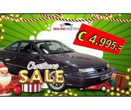 OPEL CALIBRA - 2.0I-16V DTM SPECIAL EDITION PRODUCTIENR:0643 (VAN DE 2100STUKS) APK 04/12/2026