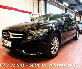 CLASSE C (W/S205) C 180 D AUTO BUSINESS