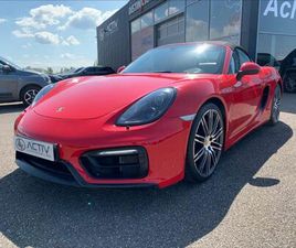 PORSCHE BOXSTER (981) 3.4 330 GTS PDK