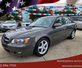 HYUNDAI SONATA USED 2007 HYUNDAI SONATA SE