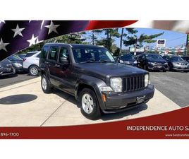 USED 2011 JEEP LIBERTY SPORT