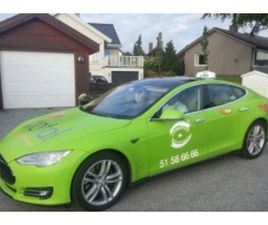 TESLA MODEL S 25 ЛВ/ДЕН ЗА ТАКСИ ≫ 2015 • 33 333 ЛВ. • ID
