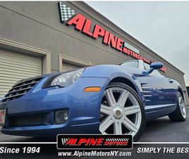 CHRYSLER CROSSFIRE USED 2008 CHRYSLER CROSSFIRE BASE