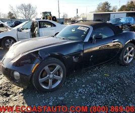 USED 2008 PONTIAC SOLSTICE GXP