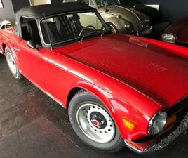 TRIUMPH TR6 ROADSTER