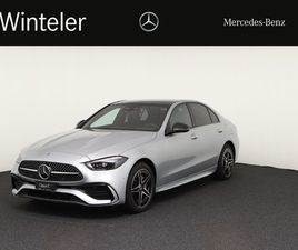 C 400E 4M AMG LINE