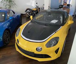 ALPINE A110 TOUR DE CORSE 75 LIMITED EDITION