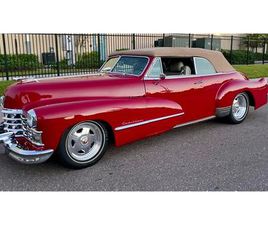1947 CADILLAC SERIES 62 FOR SALE