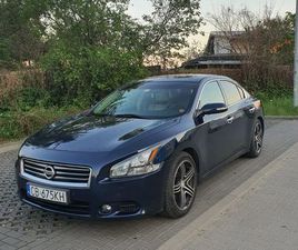 NISSAN MAXIMA NISSAN MAXIMA