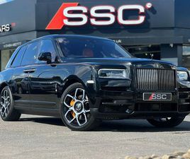 ROLLS ROYCE CULLINAN 2023 ROLLS-ROYCE CULLINAN 6.75 BLACK BADGE