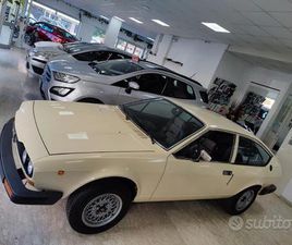 ALFA ROMEO ALFETTA GT 1.6 DA AMATORE