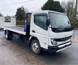 MITSUBISHI PAJERO CANTER FUSO 3.0D RECOVERY TRUCK