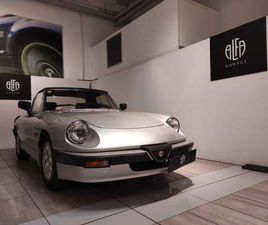 ALFA ROMEO SPIDER DUETTO QUADRIFOGLIO VERDE - SPIDER 2.0 QUADRIFOGLIO VERDE