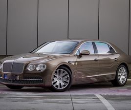 BENTLEY CONTINENTAL FLYING SPUR W12 6.0 460KW