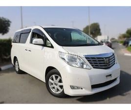 TOYOTA ALPHARD RIGHT HAND EXPORT ONLY TOYOTA ALPHRED VIP V6 FULL OPTIONS 2012