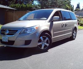 VOLKSWAGEN ROUTAN USED 2009 VOLKSWAGEN ROUTAN SE