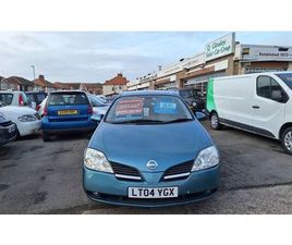 NISSAN PRIMERA 2004 NISSAN PRIMERA 2.0 SE HATCHBACK 5D CVT