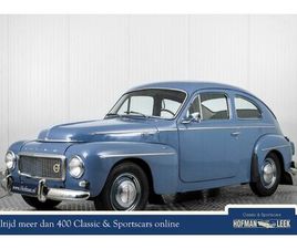 VOLVO PV544 - KATTERUG