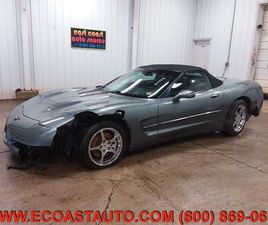 USED 2004 CHEVROLET CORVETTE BASE