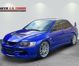 MITSUBISHI LANCER EVO 9 LANCER EVO IX GSR