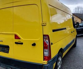 OPEL MOVANO OPEL MOVANO AB MFK 2025 MIT GUT 120000 KM