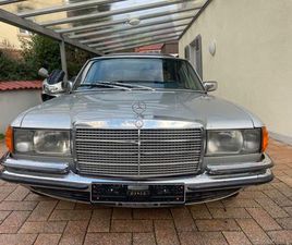 MERCEDES CLASSE S 350 SE MERCEDES-BENZ 350 SE~OLTEIMER~AUTOMATIK~KLIMA~