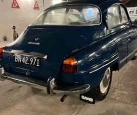 SAAB 96 V 4 SEDAN