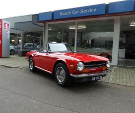 TRIUMPH TR6 TRIUMPH TR6 - 2.5