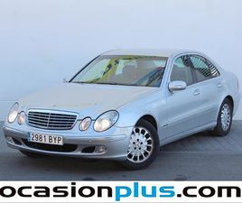 MERCEDES CLASSE E E 240 MERCEDES-BENZ 240 ELEGANCE (177 CV)