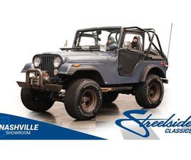 1974 JEEP CJ5 FOR SALE
