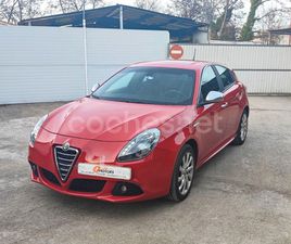 ALFA ROMEO GIULIETTA ALFA ROMEO GIULIETTA 2.0 JTDM DISTINCTIVE