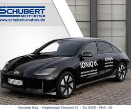 HYUNDAI IONIQ 6 HUD PANORAMA NAVI LEDER MEMORY SITZE BOS