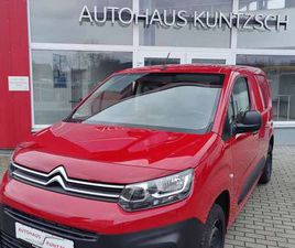 CITROEN BERLINGO SOCIETE M L1 BLUE HDI 100 CLUB KASTENWAGEN