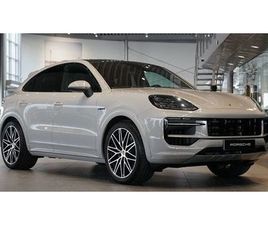 PORSCHE CAYENNE COUPÉ E-HYBRID