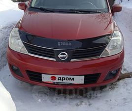NISSAN TIIDA ПРОДАЖА NISSAN TIIDA, 2008 ГОД В АЛЕЙСКЕ
