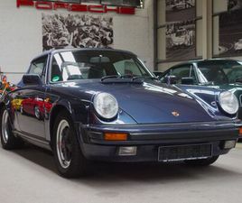 PORSCHE 911 3,2 CABRIO DEUTSCHES FZG., 930/20, 2. HD.