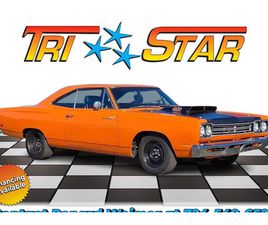 PLYMOUTH ROAD RUNNER 1969 PLYMOUTH ROAD RUNNER