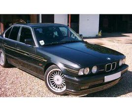 ALPINA B10 1989 ALPINA B10 GRIS AUTOMATIQUE, 5 VITESSES CONDUITE À G...