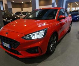 FOCUS 4ª SERIE FOCUS 1.0 ECOBOOST HYBRID 125 CV 5P. ST-LINE