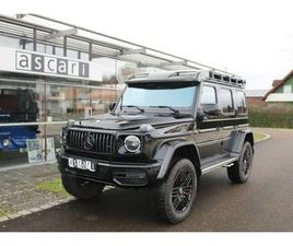 MERCEDES-BENZ G 63 AMG 4X4² G-MANUFAKTUR