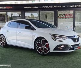 RENAULT MEGANE RS RENAULT MÉGANE TCE 300 GPF EDC R.S. TROPHY