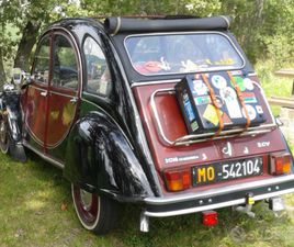 CITROEN CHARLESTON FOTO CON CORNICE IN RADICA