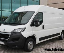 PEUGEOT BOXER OTHER BOXER 2.0 BLUEHDI 130CV H2 L3 DUCATO JUMPER 2019